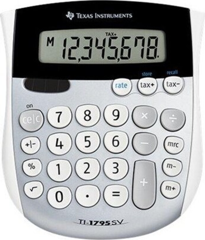 TI-1795 SV - desktop calculator