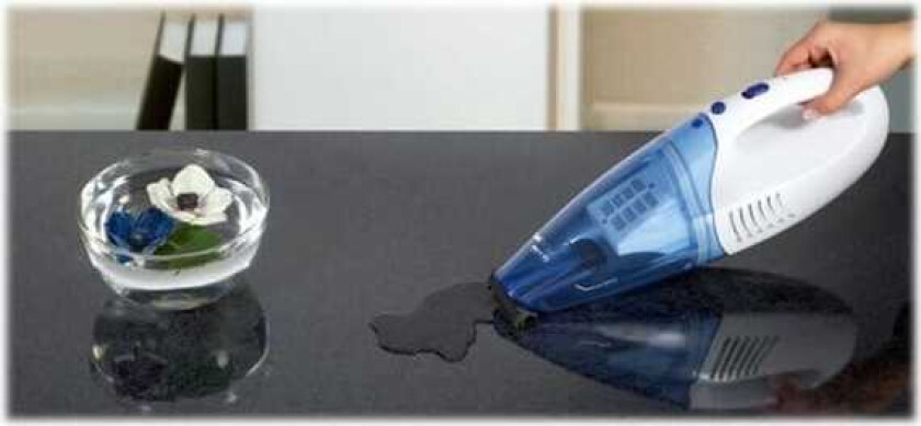 Handheld AKS 828 - vacuum cleaner - handheld