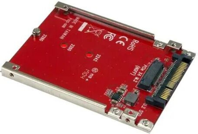Startech M.2 Drive To U.2 (sff-8639) Host Adapter For M.2 Pcie Nvme Ssds