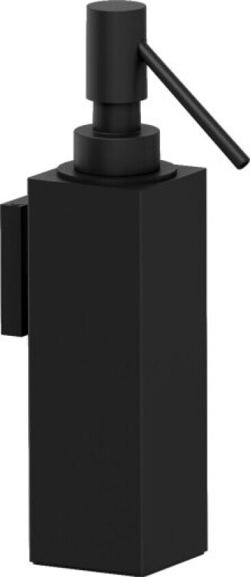 Metric veggmontert såpedispenser 125 ml matt sort