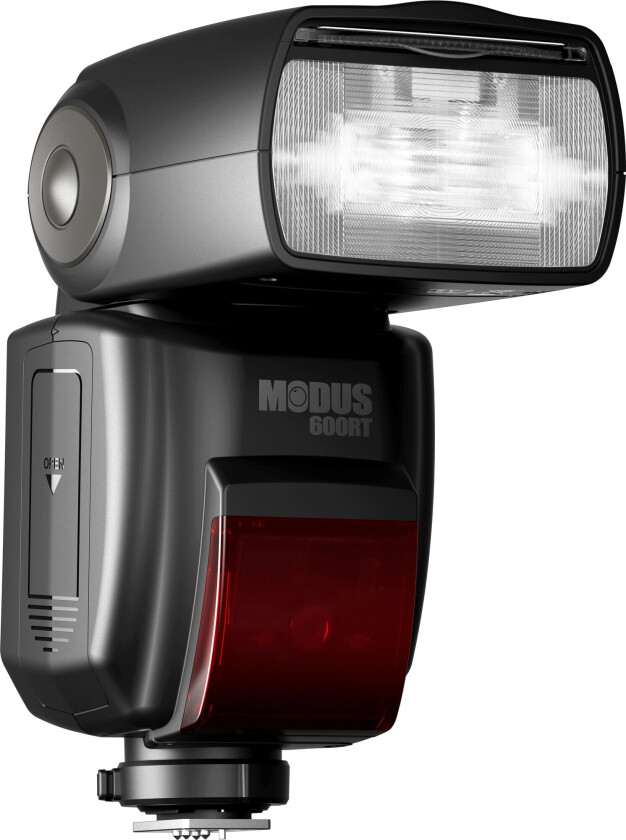 Hähnel Modus 600RT MK II ekstern blits til Olympus MFT-kameraer