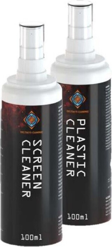 Cleaning kit for monitor and peripherals 2x 100ml 2x towels