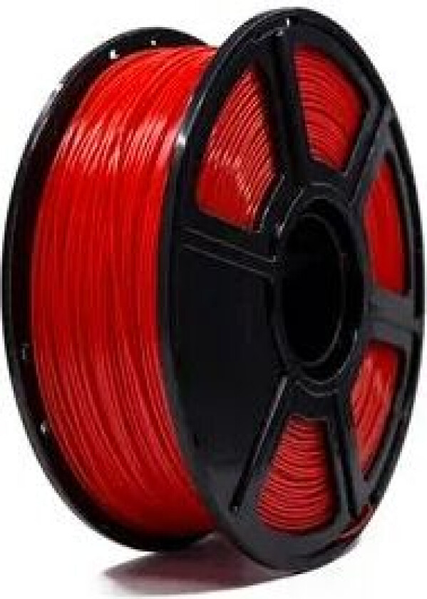 Flashforge Petg Pro 1,75 Mm Rød 0,5 Kg