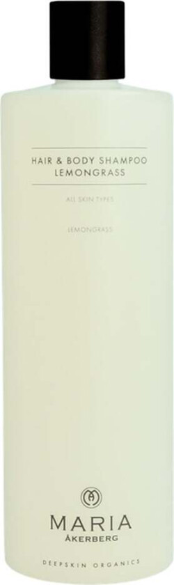 Hair & Body Shampoo Lemongrass (500ml)