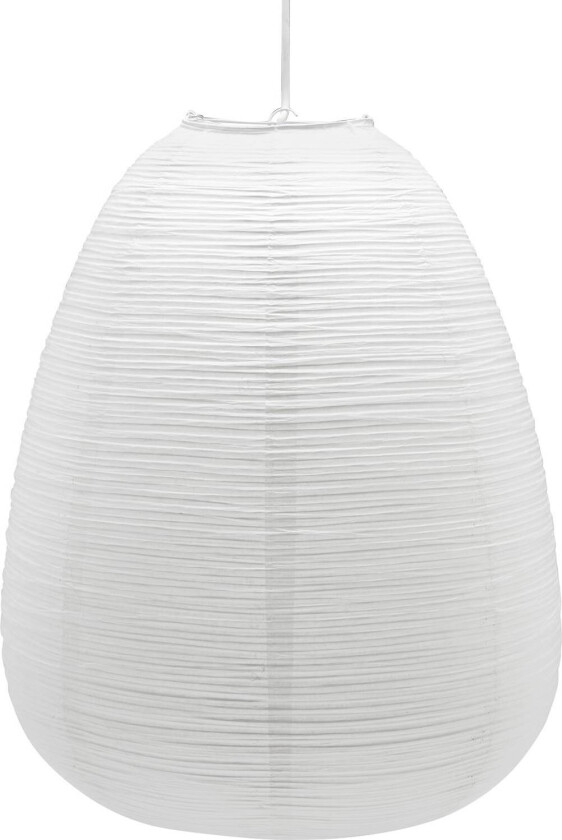 Maki lampeskjerm - Hvit