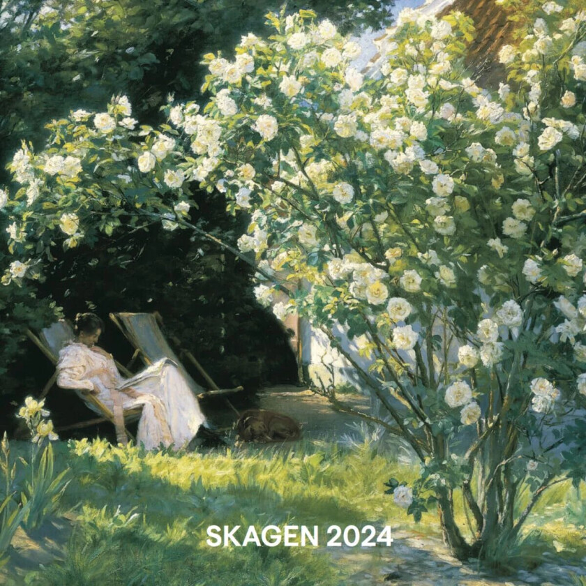 Kalender 2024 Skagen 18x18cm