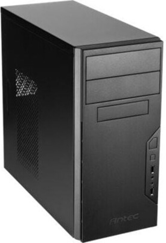 New Solution VSK-3000E - Kabinett - Minitower - Svart