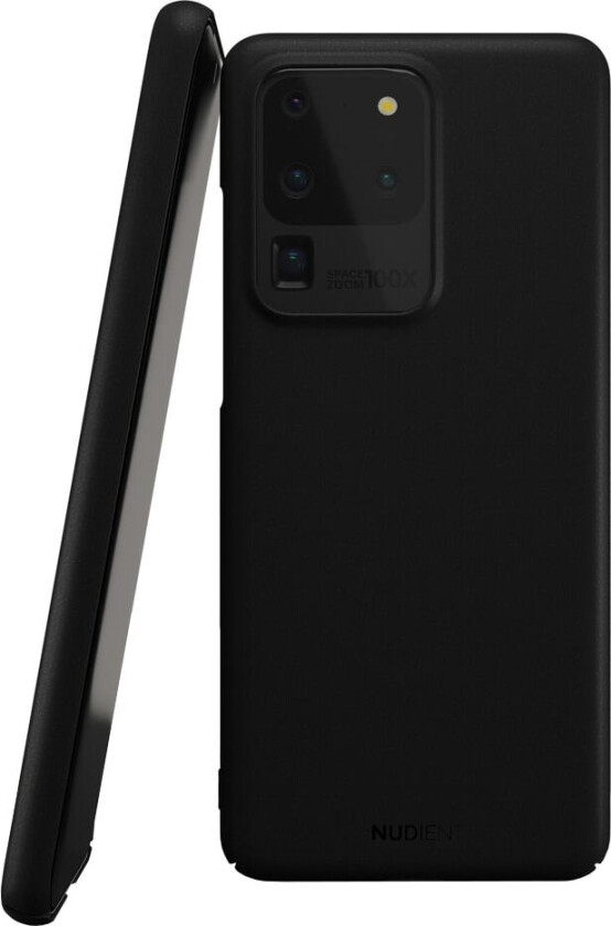 Samsung S20 Ultra deksel (stealth black)