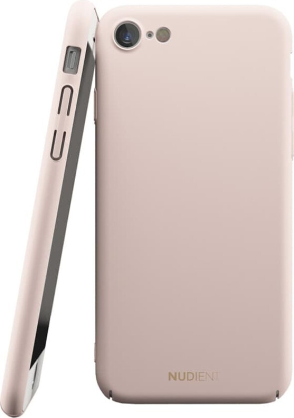 iPhone 6/7/8/SE Gen. 2 deksel (candy pink)