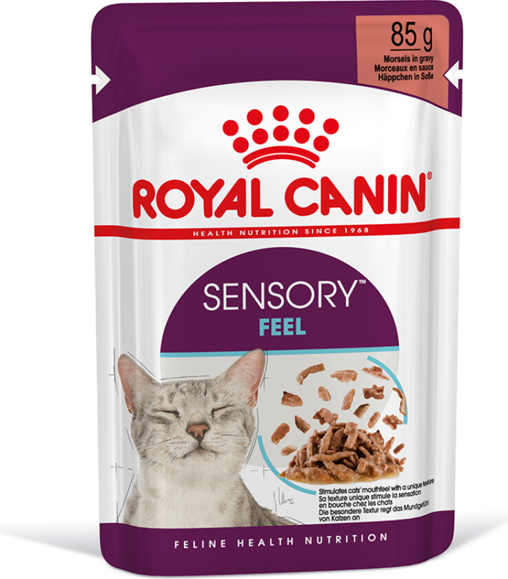 Royal Canin Sensory Feel 12x85 g