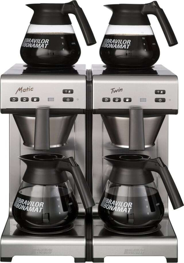 Bilde av Matic Twin filter kaffetrakter