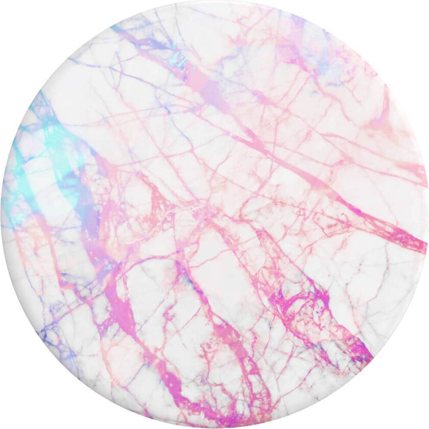 POPSOCKETS Aurora Granite Avtagbart Grip med stativfunksjon