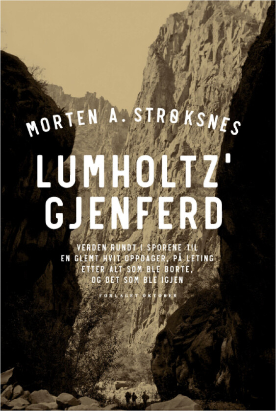 Lumholtz&#039; gjenferd av Morten A. Strøksnes