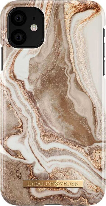 deksel til iPhone 11 (golden sand marble)
