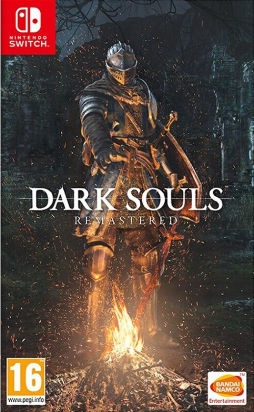Dark Souls: Remastered - Nintendo Switch - RPG