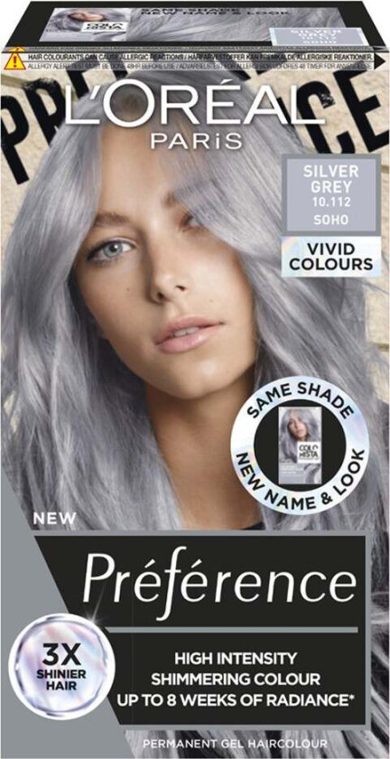 Preference Vivids 10.112 Silver Grey