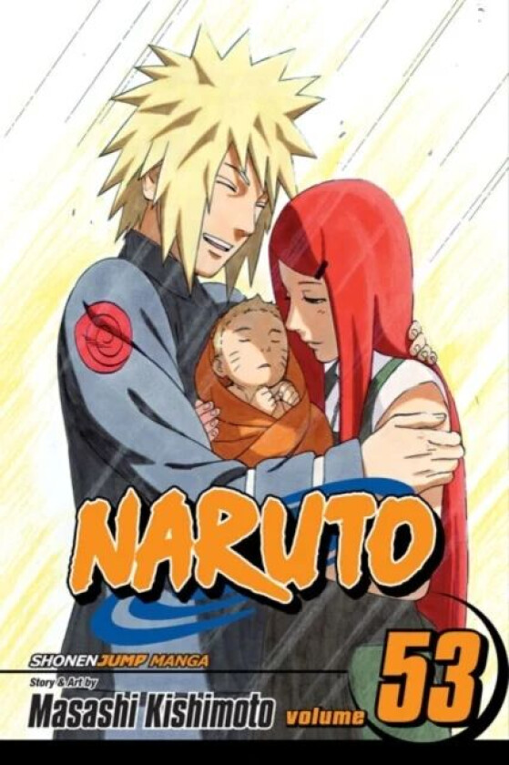 Naruto, Vol. 53 av Masashi Kishimoto