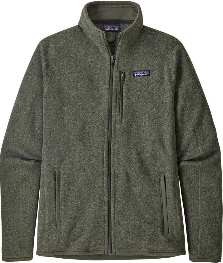 Better Sweater Jacket Herre Industrial Green M