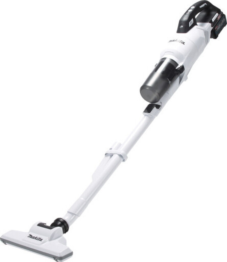 støvsuger CL003GD203, hvit, 2 x 40 V/2,5 Ah