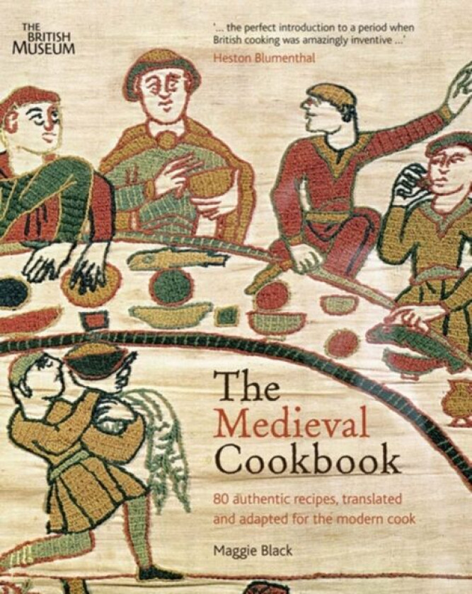 The Medieval Cookbook av Maggie Black