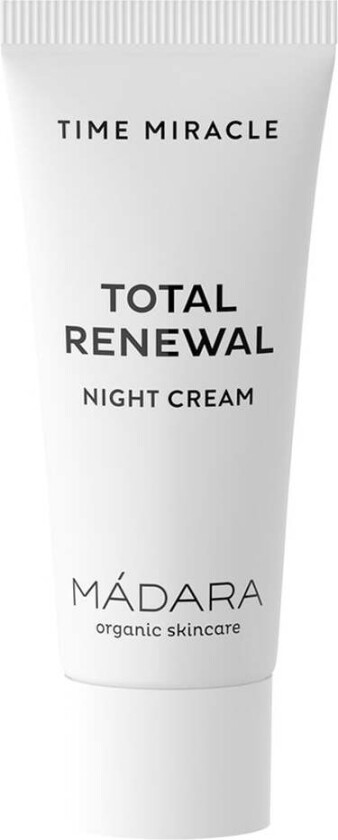 Mádara Time Miracle Total Renewal Night Cream 20 ml