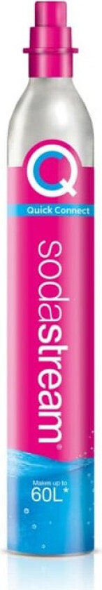 SodaStream Extra Quick Connect Co2 cylinder