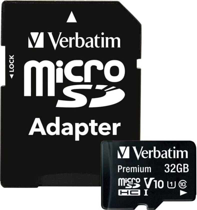 - flash memory card - 32 GB - microSDHC