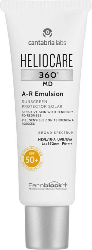 360Âº A-R Emulsion SPF 50+ (50 ml)