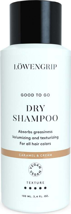 Good To Go Dry Shampoo Caramel & Cream 100ml