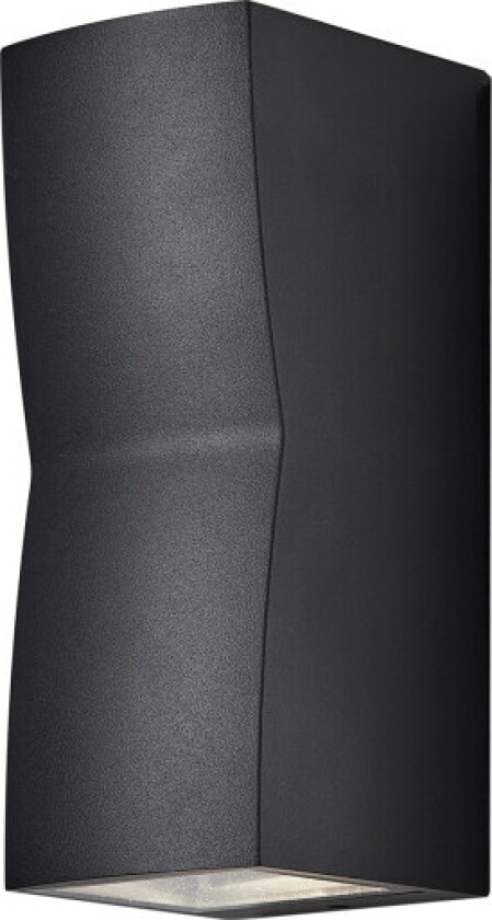 ASK VÆGLAMPE ANTRACIT GRÅ UP/DOWNLIGHT