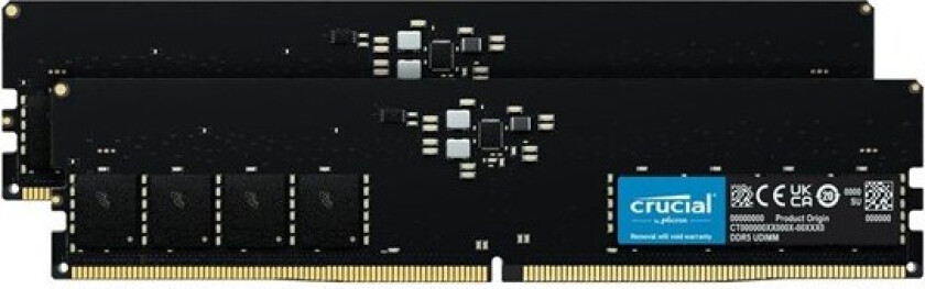 - Ddr5 32gb 4,800mhz Cl40 Ddr5 Sdram Dimm 288-pin