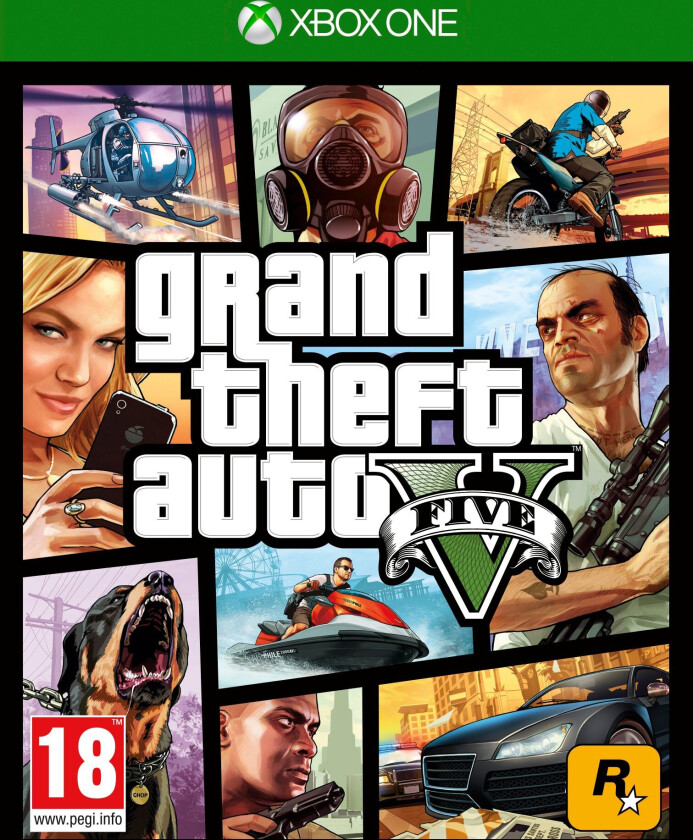 Rockstar Games Grand Theft Auto V Premium Edition Xbox One - Game 3LLN