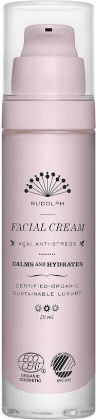 Açai Anti-Stress Facial Cream 50 Ml