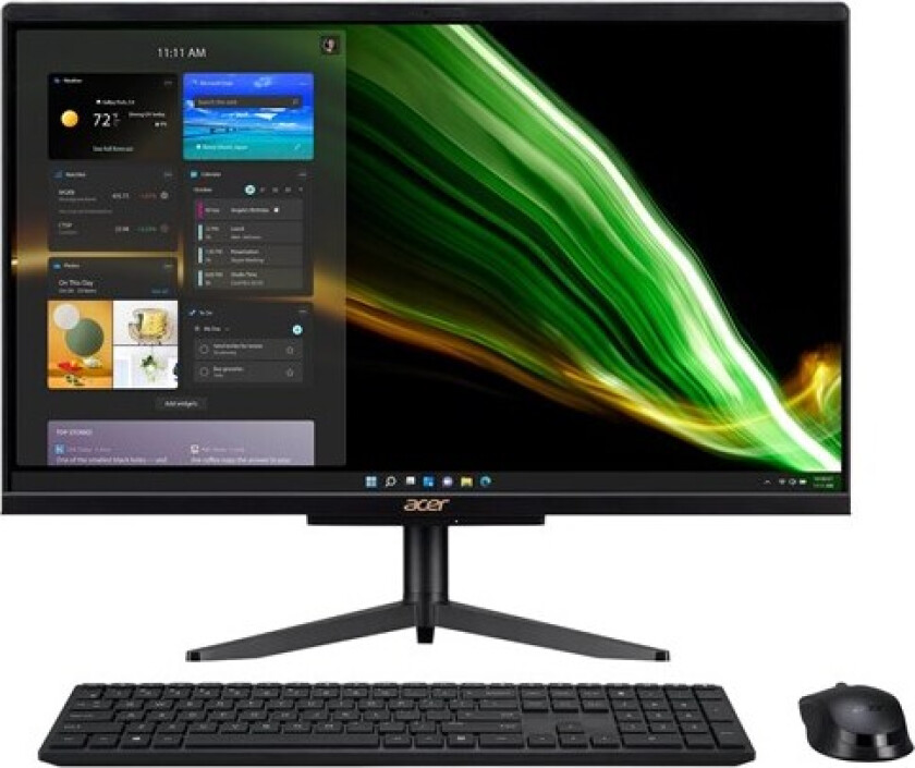 Aspire C24-1600 All-in-One Celeron N4505 Dual Core / 8GB / 512GB / 23.8"