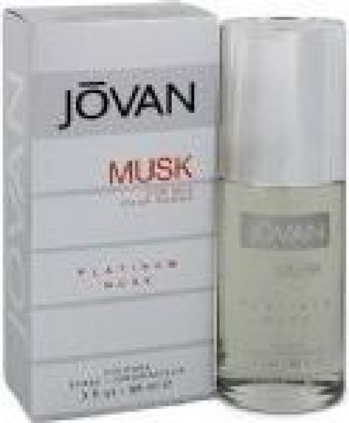 Jovan Musk Platinum Musk EDC M 88 ml