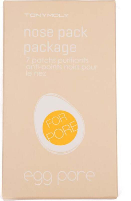 Egg Pore Nose Pack Package, Ansiktsmaske