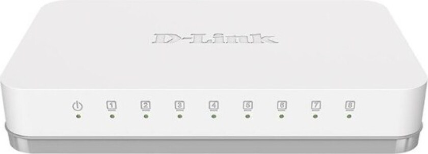 Bilde av D-link Dlinkgo 8-port Gigabit Ethernet Switch Go-sw-8g