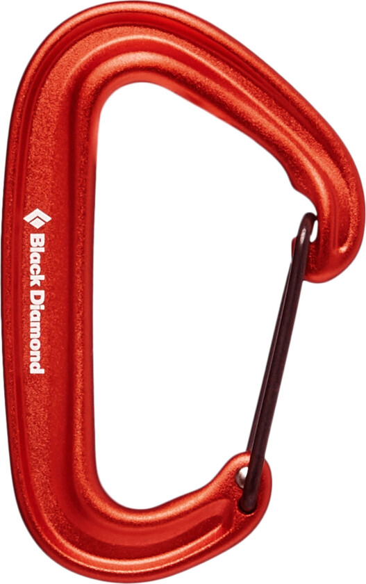 MiniWire Carabiner Red