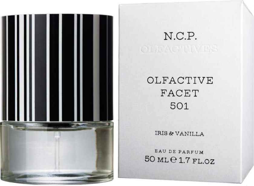 Facet 501, Iris & Vanillia, 50 ml Unisexparfyme