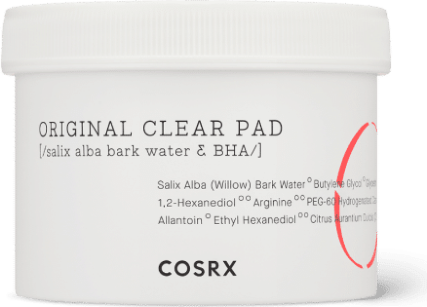 Cosrx One Step Original Clear Pad