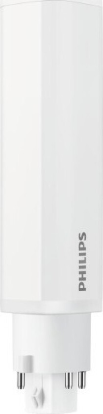 CorePro LED-kompaktlysrør PLC 6,5W 830 4 pin 3000 Kelvin G24q-2