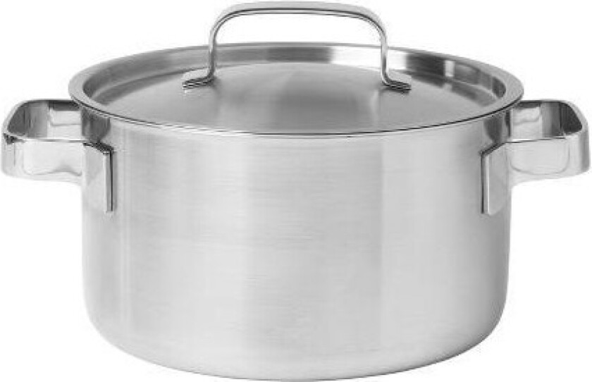 Gourmet Somme Pot with lid Dia 20 cm 3 liters Steel
