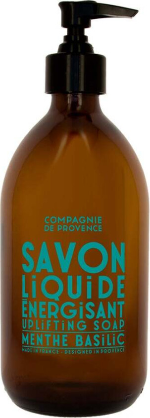 Compagnie de Provence   Liquid Marseille Soap Mint Basil 495 ml