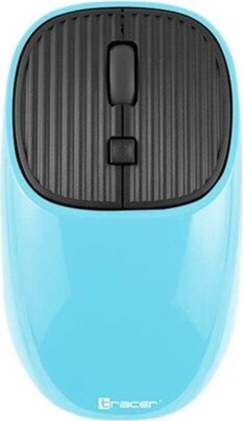 Wave - mouse - RF 2.4 GHz - Mus - Optisk - 4 - Blå