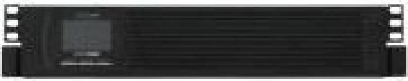 ONLINE USV-Systeme Online USV X2000R - UPS (kan monteres i rack) - AC 230 V - 2000 watt - 2000 VA - 9 Ah - RS-232, USB - utgangskontakter: 8 - 2U - 19