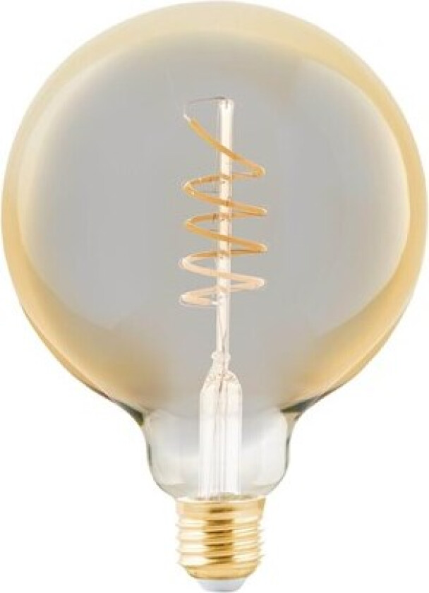 LED-lyspære G125 4W/820 (25W) Amber E27