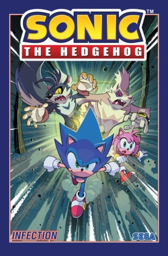 Sonic the Hedgehog, Vol. 4: Infection av Ian Flynn
