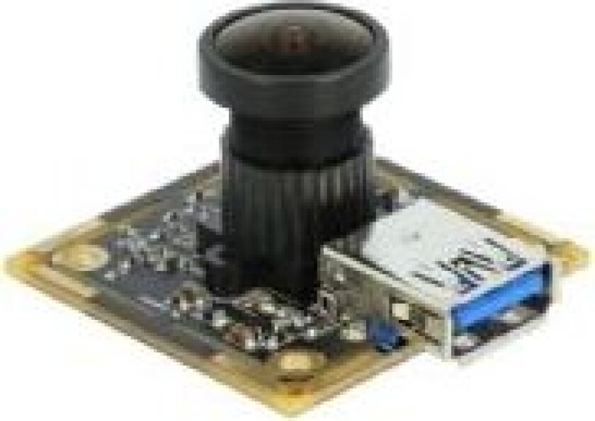 USB 3.2 Gen 1 Camera Module - Overvåkingskamera - brett - farge - 4.9 MP - 2560 x 1920 - fastfokal - USB 3.2 Gen 1 - MJPEG - DC 5 V