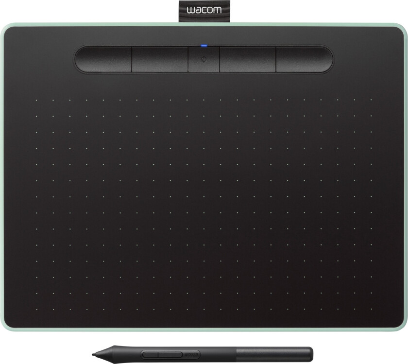 Intuos Pen Tablet Bluetooth Medium Black/green Tegneplate