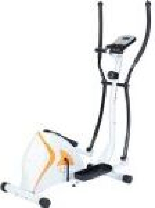 H2205 magnetisk elliptisk crosstrainer hvit
